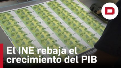 El INE rebaja el crecimiento del PIB al 0,1 %