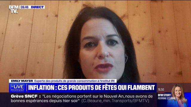 Emily Mayer, experte à l'Iri: Des niveaux de vente en baisse à deux chiffres pour des produits phares de Noël
