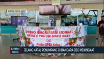 Jelang Natal Penumpang di Bandara Deo Meningkat