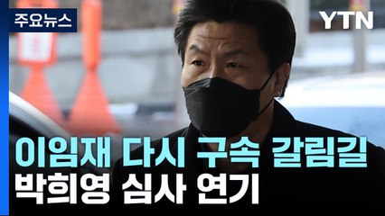 이임재 전 용산서장 2차 구속 심사...이르면 오늘 밤 결론 / YTN