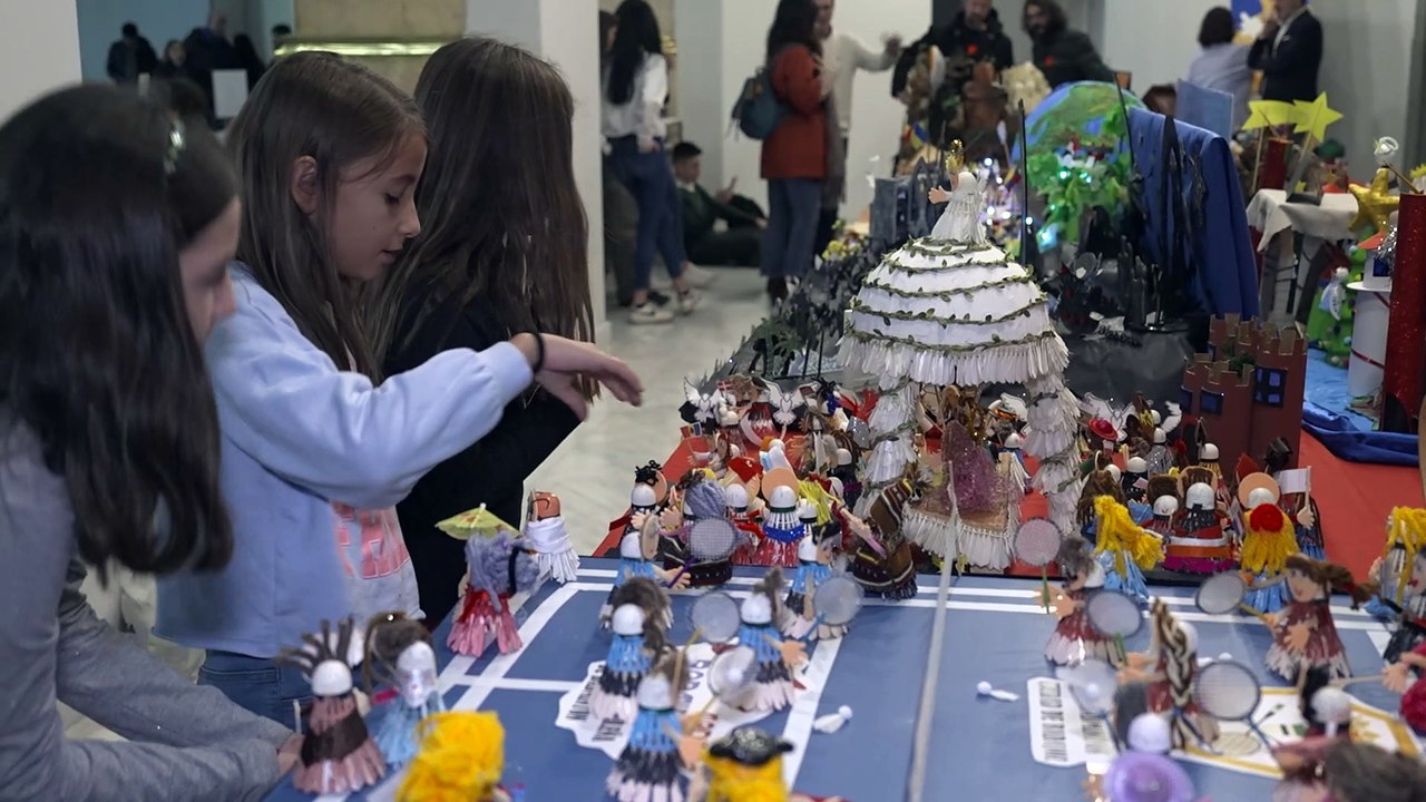 La paz  protagoniza la XXI Exposición de "El Belén de mi Colegio” en el Palacio de Cibeles