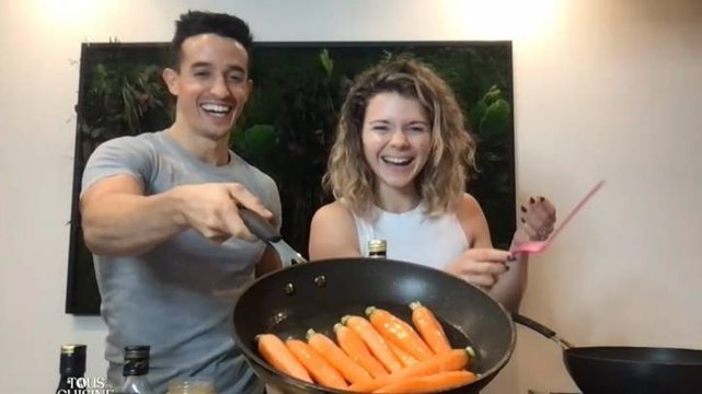 “Tu veux nous gâcher la soirée ?” : Cyril Lignac agacé par Tibo InShape et Juju Fitcats qui ont refusé de suivre ses recettes dans Tous en cuisine