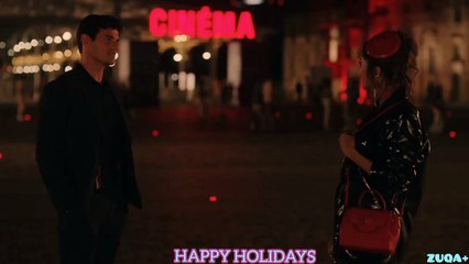 Emily In Paris 3_07- Mindy And Nicolas Kiss Scene