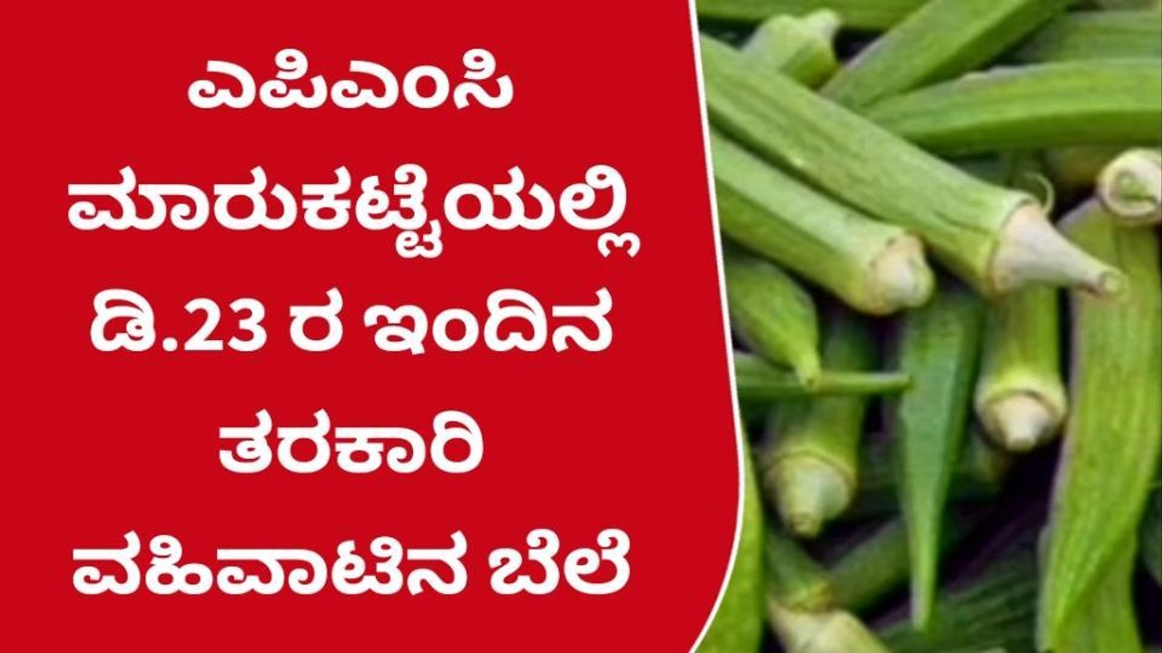 ಮೈಸೂರು: ಹೇಗಿದೆ ಎಪಿಎಂಸಿ ಮಾರುಕಟ್ಟೆಯಲ್ಲಿ ಇಂದಿನ ತರಕಾರಿ ಬೆಲೆ