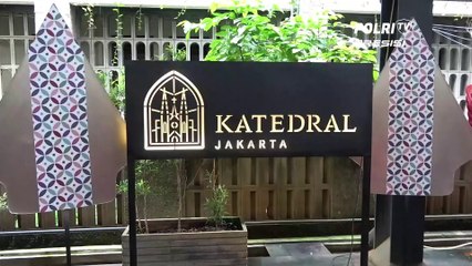 Perayaan Natal Di Gereja Katedral Jakarta