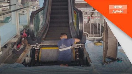 Rapid Rail | Kebanyakan lif, eskalator sudah kembali berfungsi