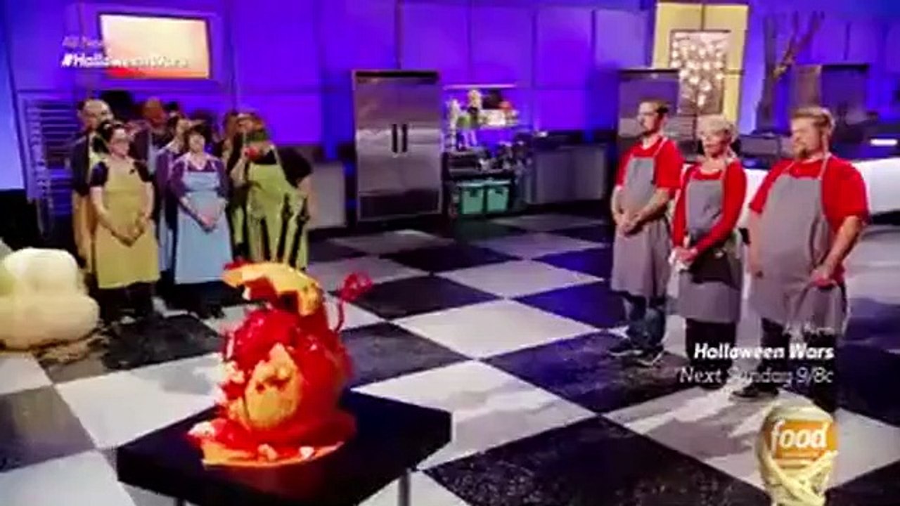 Halloween Wars - Se7 - Ep03 - Monster Party HD Watch HD Deutsch