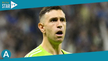 "Il s'est chi* dessus" : Emiliano Martinez en remet une couche et atomise une star des Bleus !