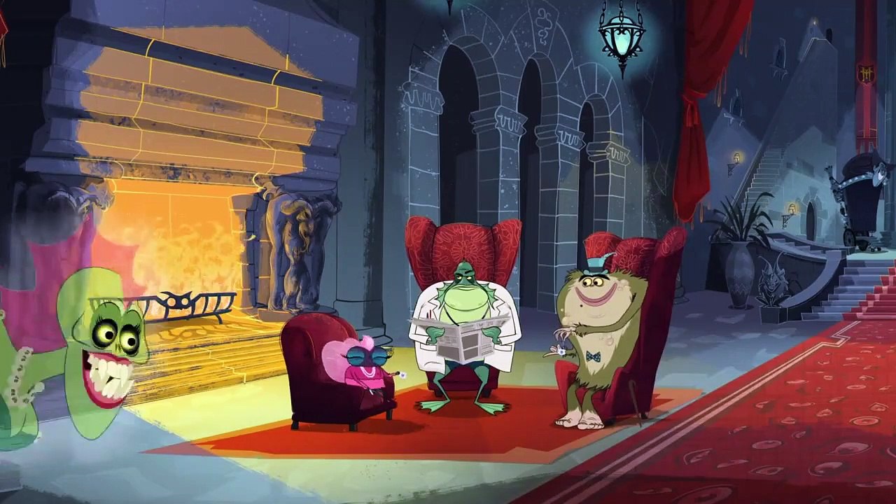 Hotel Transylvania - The Television Series - Se2 - Ep22,23 HD Watch HD Deutsch