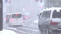 Al menos 8 personas mueren tras las fuertes nevadas en Japón