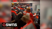 Nearly 900 passengers on Staten Island Ferry evacuated after reports of fire in the engine room