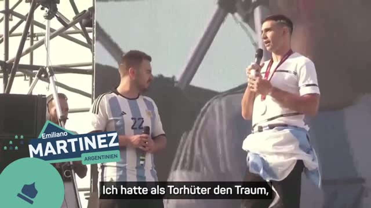 Martinez: Messi "der beste Spieler aller Zeiten"
