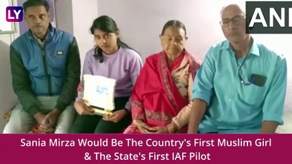Sania Mirza All Set To Become India’s First Muslim Woman Fighter Pilot; Know All About The Girl From Mirzapur, UP