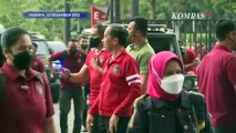 Timnas Day! Jokowi Nonton Langsung Indonesia Vs Kamboja Piala AFF di GBK