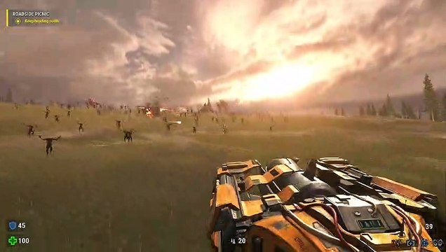 Serious Sam: Siberian Mayhem (CHRISTMAS SPECIAL) Tank Mayhem