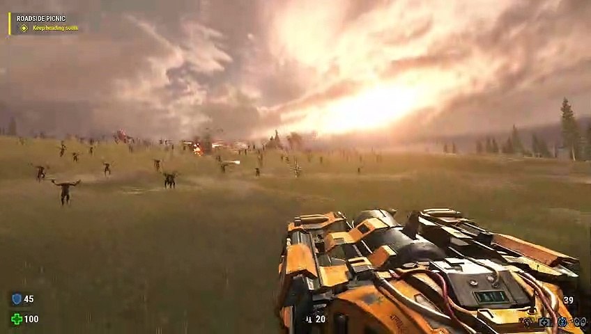 Serious Sam: Siberian Mayhem (CHRISTMAS SPECIAL) Tank Mayhem