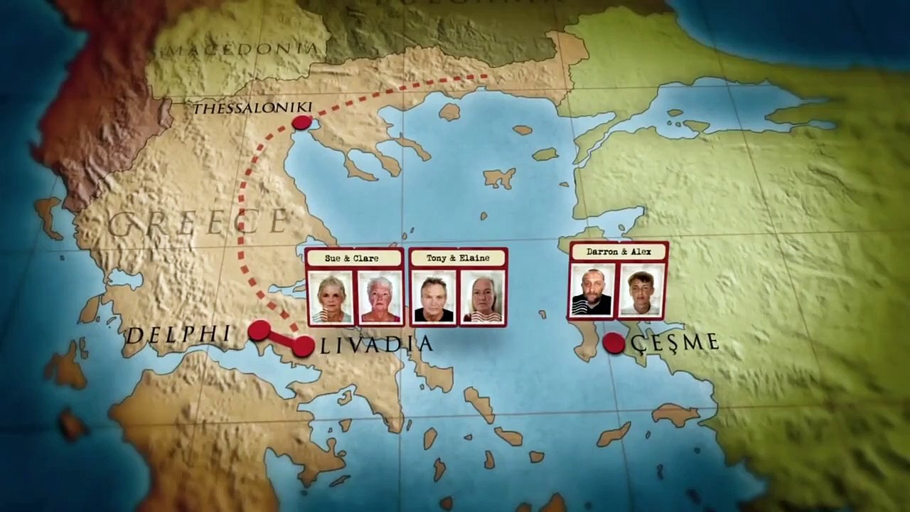 Race Across the World - Se1 - Ep02 HD Watch HD Deutsch