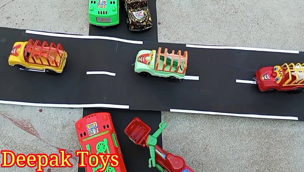 gadi Wala cartoon l toys car ka video &car&truck&deep toys india