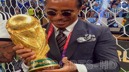 GOT BEEF: FIFA ‘Launches Probe’ into how Salt Bae Gatecrashed World Cup Closing Ceremony
