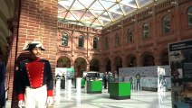 La Guardia Civil rememora los actos nacionales del Pilar en León para su emotivo vídeo de Navidad