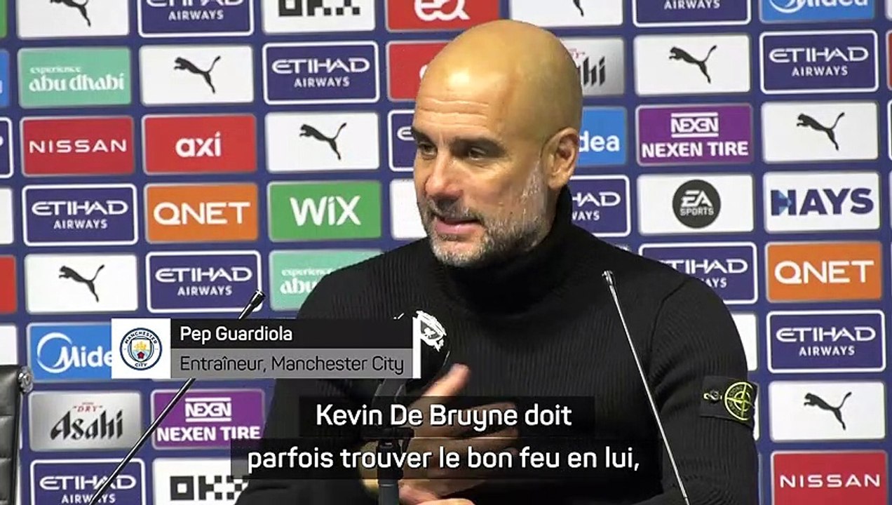 Pep Guardiola : “De Bruyne ? Une légende absolue de ce club”
