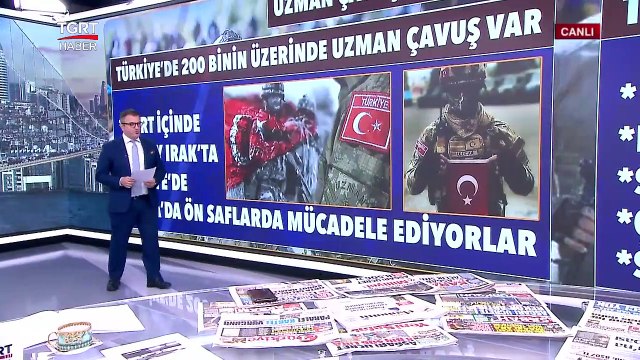 200 Binin Üzerinde Uzman Çavuş Kadro Bekliyor! Vatan Onlara Emanet - TGRT Haber