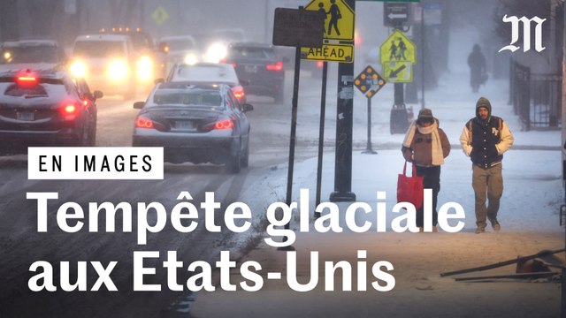 Les images de la tempête glaciale aux Etats-Unis