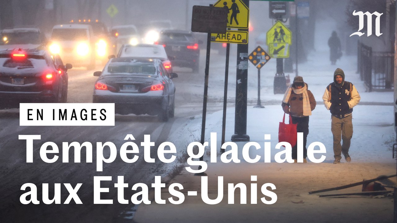Les images de la tempête glaciale aux Etats-Unis