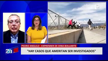 Pedro Angulo sobre fallecidos en protestas: “La responsabilidad está en las personas que azuzaron”