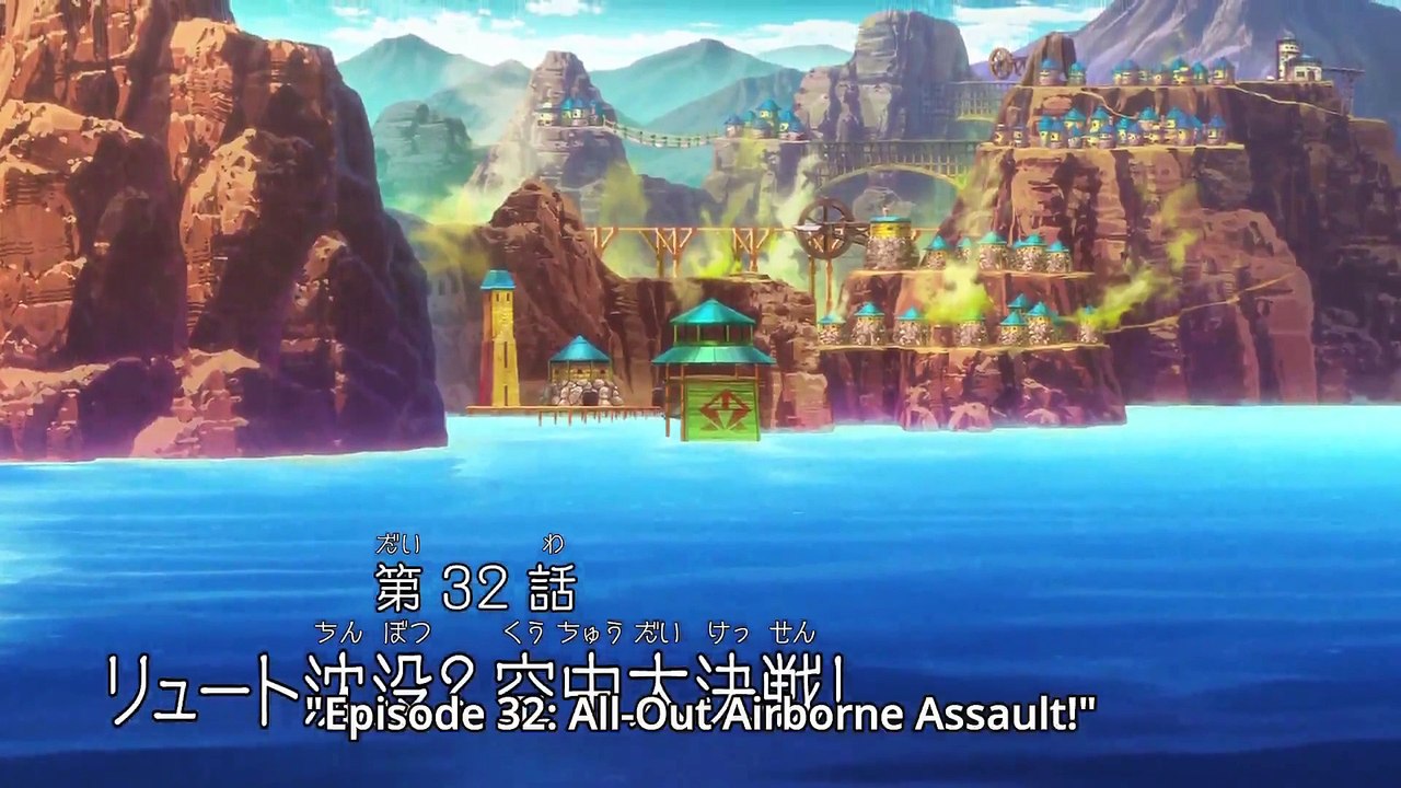 Monster Hunter Stories - Ride On - Ep32 HD Watch HD Deutsch