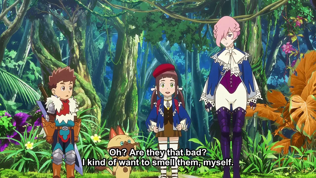 Monster Hunter Stories - Ride On - Ep35 HD Watch HD Deutsch