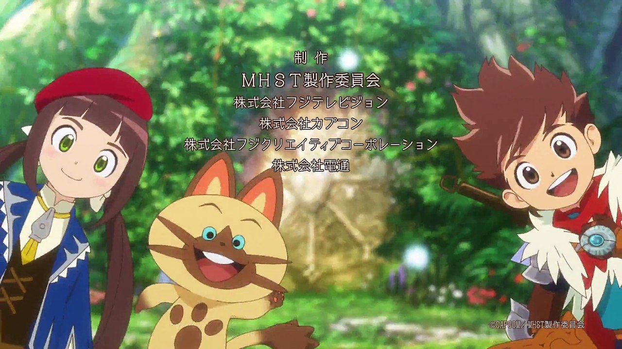 Monster Hunter Stories - Ride On - Ep39 HD Watch HD Deutsch