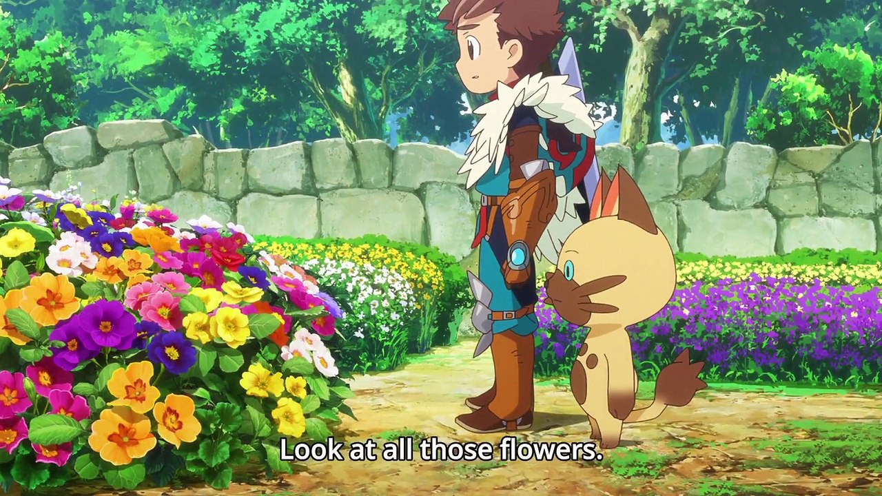 Monster Hunter Stories - Ride On - Ep37 HD Watch HD Deutsch