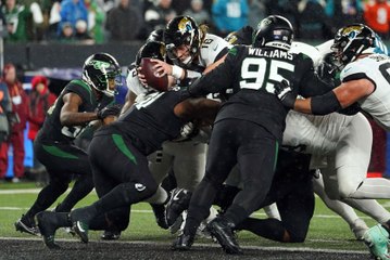 NFL : Les Jaguars ont éteint les Jets !