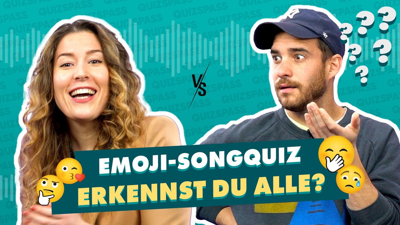 Das total verrückte Emoji-Songquiz