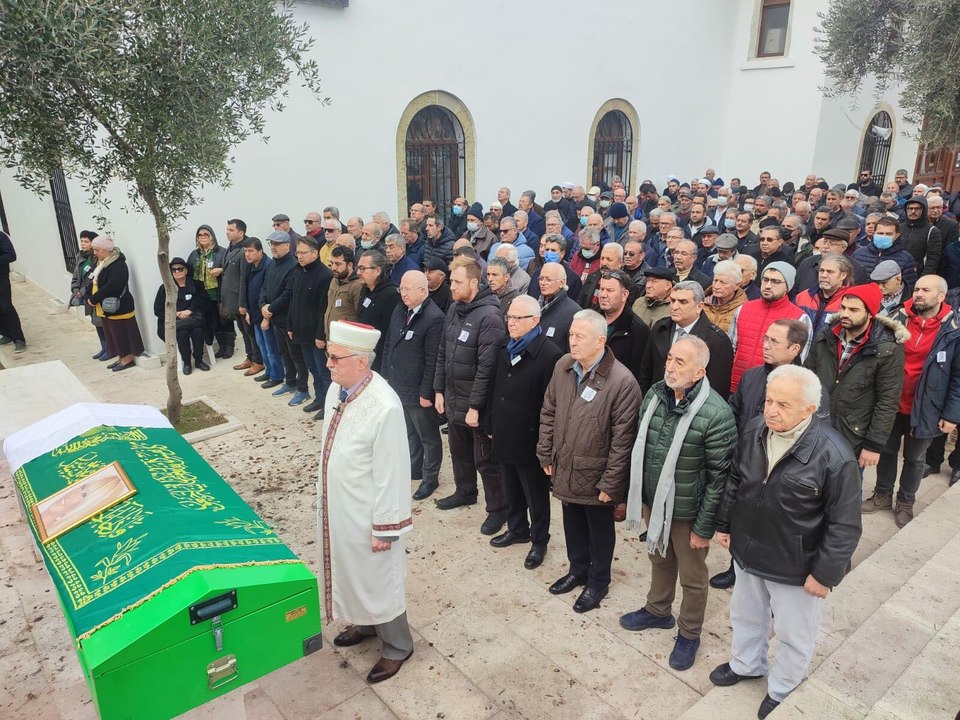 Pakize Suda için cenaze töreni düzenlendi