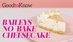 Baileys No-Bake Cheesecake I Recipes