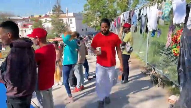 #Albergue #migrantes #caravana #migrante #honduras #nicaragua #migracion #frontera #usa #asilo COMAR