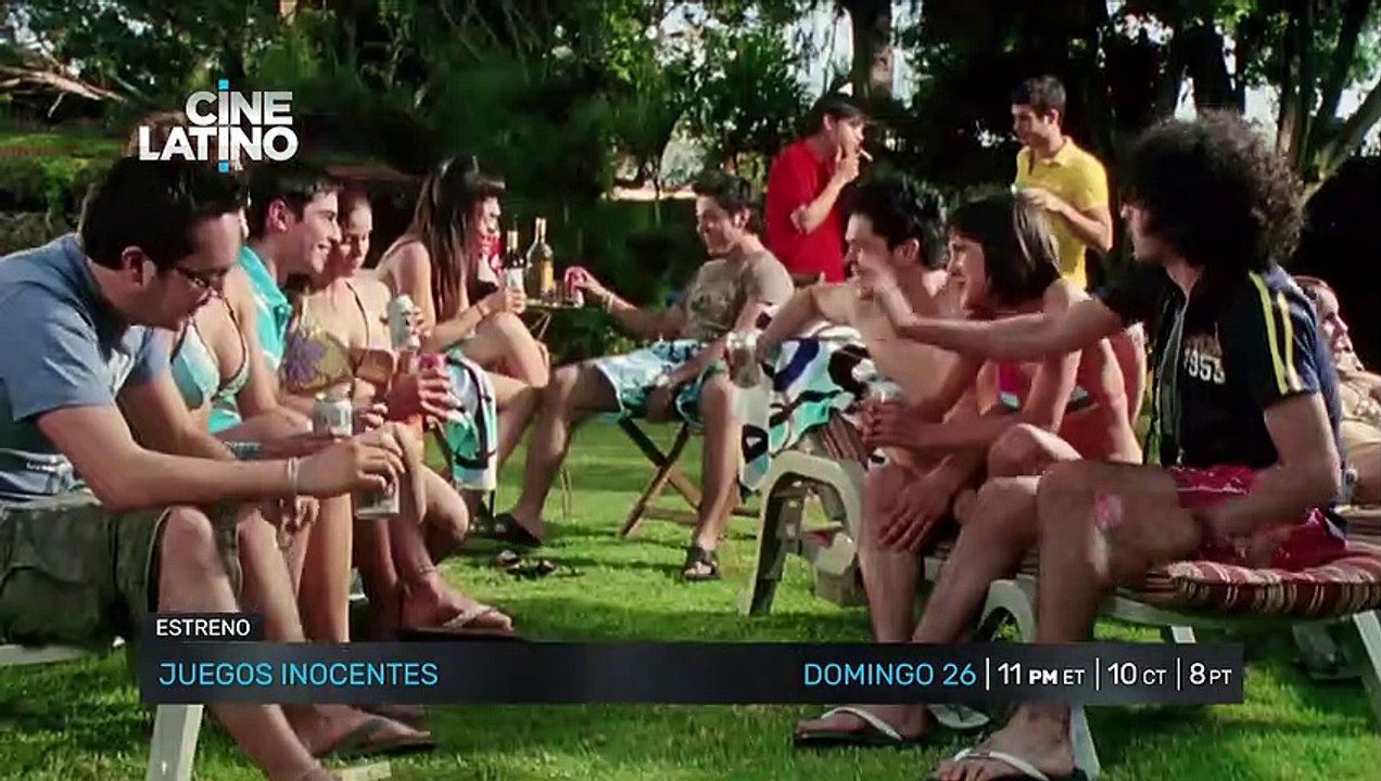 Juegos inocentes Ver.60 -Trailer Cinelatino