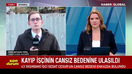 Eyüpsultan'daki fabrika yangınında kayıp kişinin cesedine ulaşıldı