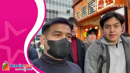Kocak! Begini Aksi Fadil Jaidi saat ke Jepang, Terpaksa Bawa Adik demi Liburan