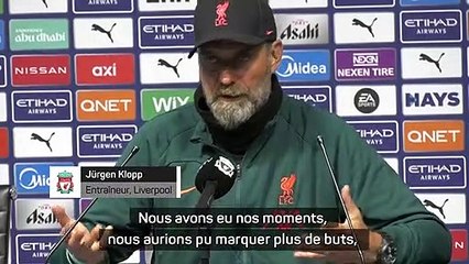 Liverpool - Klopp : “Nous pouvons faire mieux même si on a joué probablement la meillleure équipe du monde”