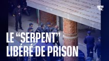 Charles Sobhraj, le “serpent”, libéré de prison avant son transfert en France