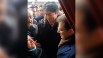Konya'da vatandaşlardan Ekrem İmamoğlu'na sevgi gösterisi