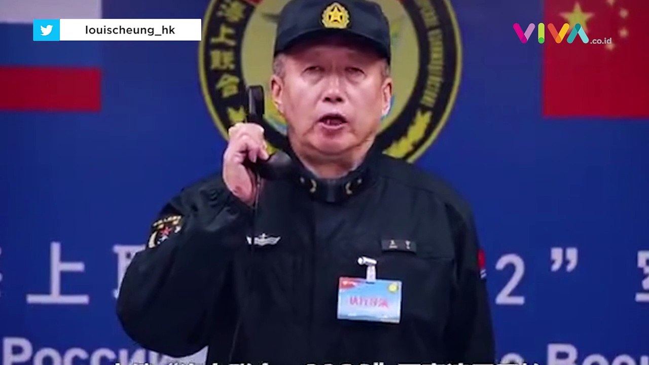 TAIWAN GERAM! Puluhan Jet Tempur China Nekat Te...