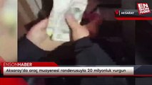 Aksaray'da araç muayenesi randevusuyla 20 milyonluk vurgun