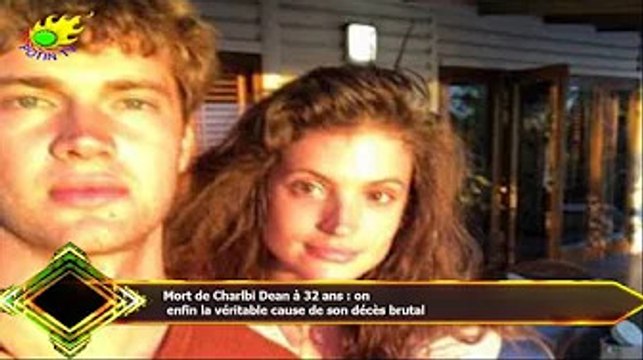 Mort de Charlbi Dean à 32 ans : on enfin la véritable cause de son décès brutal