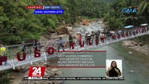 Unang 'Kapuso Tulay' sa Visayas ng GMA Kapuso Foundation, pinasinayaan na | 24 Oras