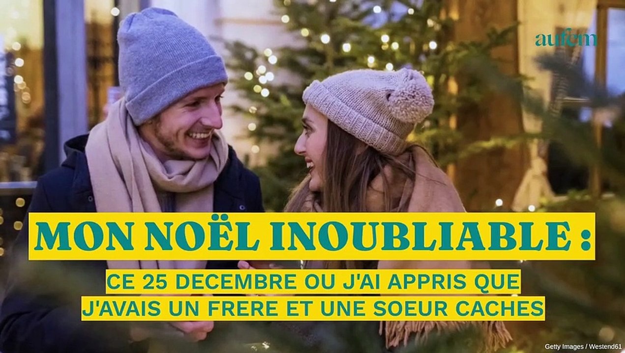 Mon Noël inoubliable : ce 25 décembre où j’ai appris que j’avais un frère et une soeur cachés