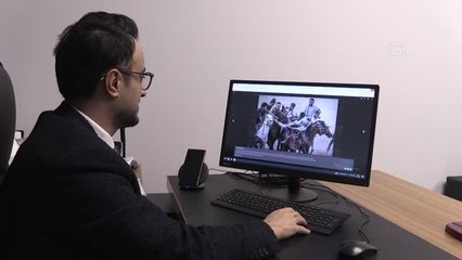 Malatya'da sağlık çalışanları AA'nın "Yılın Fotoğrafları" oylamasına katıldı